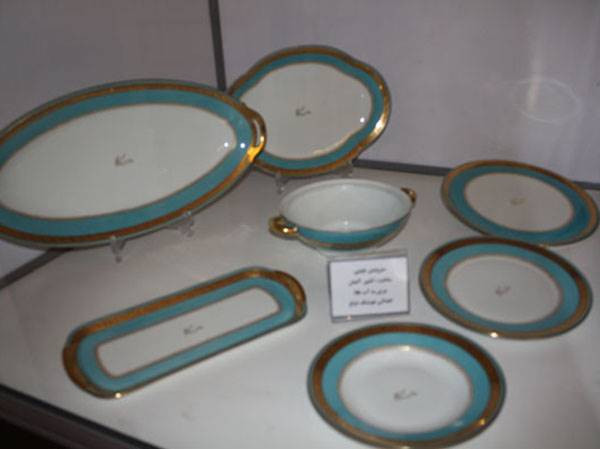 موزه ظروف سلطنتی سعدآباد