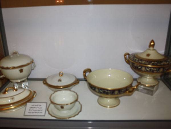 موزه ظروف سلطنتی سعدآباد