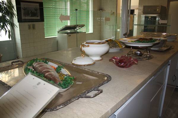 موزه آشپزخانه سلطنتی سعدآباد