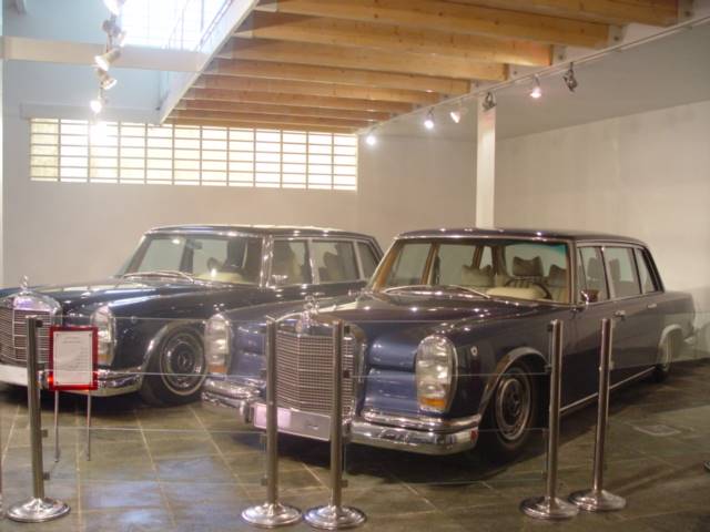 موزه اتومبیل های سلطنتی سعدآباد