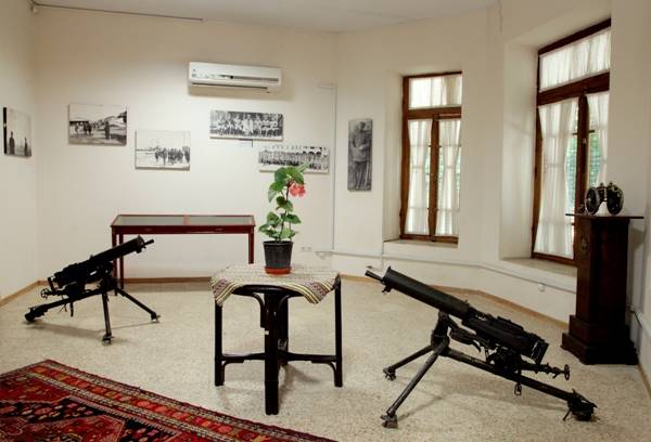 موزه سلاح های دربار سعدآباد