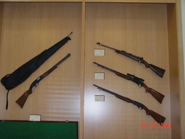 موزه سلاح های دربار سعدآباد