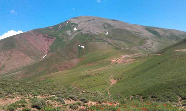 کوه سلطان سنجر زنوز