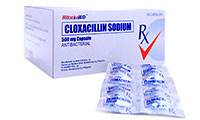 کلوگزاسیلین- سدیم (CLOXACILLIN SODIUM)