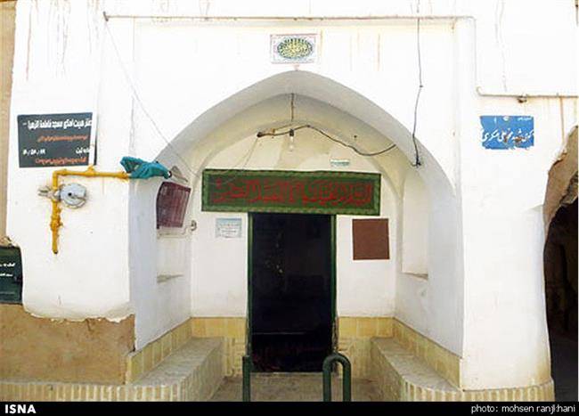 کوچکترین مسجد ایران چه شکلی‌ است؟