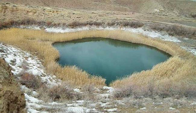 دریاچه آهنک