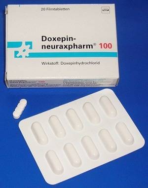  داکسی پین (DOXEPINE)
