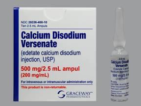  ادتیت کلسیم دی سدیم (EDETATE CALCIUM)