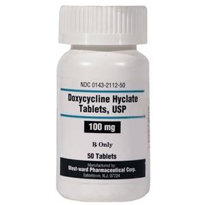 داکسی سایکلین (DOXY CYCLINE)