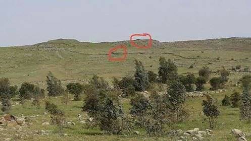 نفوذ نیروهای پیاده نظام اسرائیل به خاک سوریه نفوذ نیروهای پیاده نظام اسرائیل به خاک سوریه