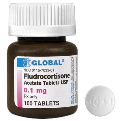  فلودروکورتیزون (FLUDROCORTISONE)