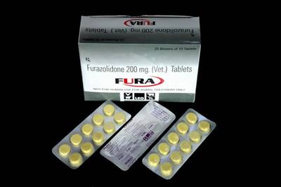  فورازولیدون (FURAZOLIDONE)