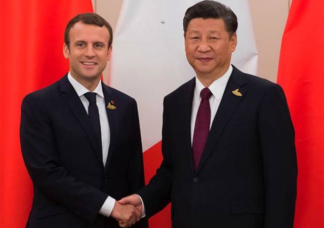 گفتگوی رئیس جمهور فرانسه و چین پیرامون آخرین تحولات شبه جزیره کره