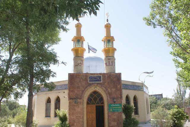 امامزاده سیدعبدالعزیز (ع) اردبیل