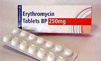 اریترومایسین (ERYTHROMYCIN)