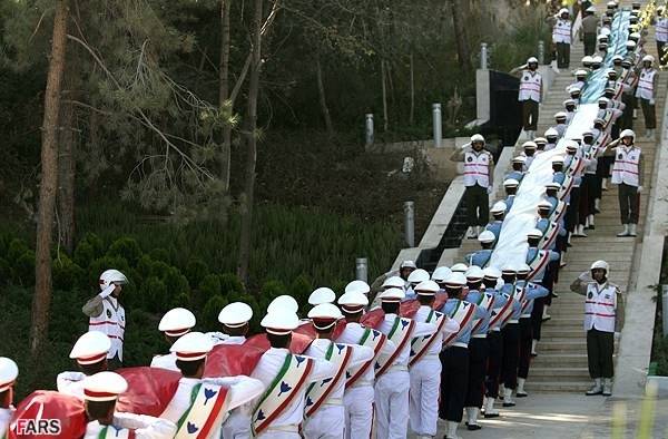 بلندترین برج پرچم ایران