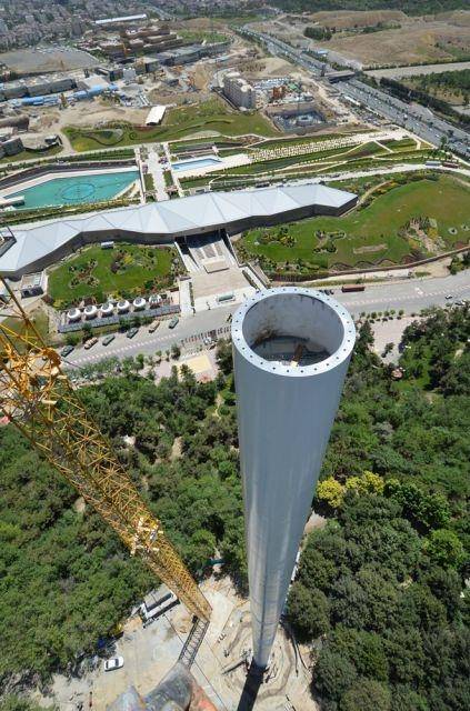 بلندترین برج پرچم ایران