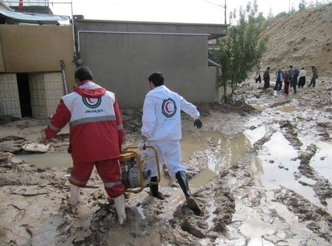 امدادرسانی به بیش از یک هزار و 800 نفر/ اسکان اضطراری سیل زدگان 4 استان کشور