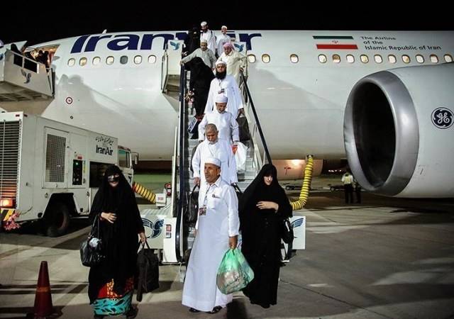 بازگشت بیش از 12 هزار زائر ایرانی از فرودگاه‌های جده و مدینه به ایران