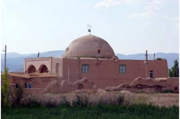 مسجدجامع روستای آغولبیک