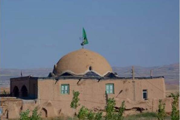 مسجدجامع روستای آغولبیک