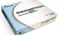 ایتراکونازول (ITRACONAZOLE)