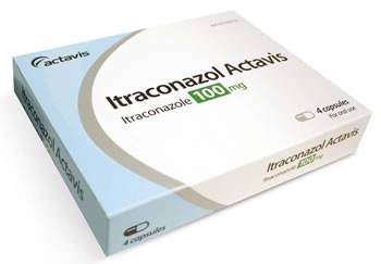 ایتراکونازول (ITRACONAZOLE)