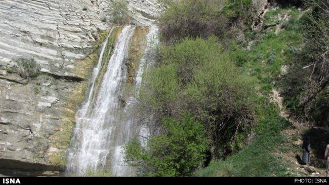 ثبت آبشار «اما» در فهرست میراث طبیعی کشور