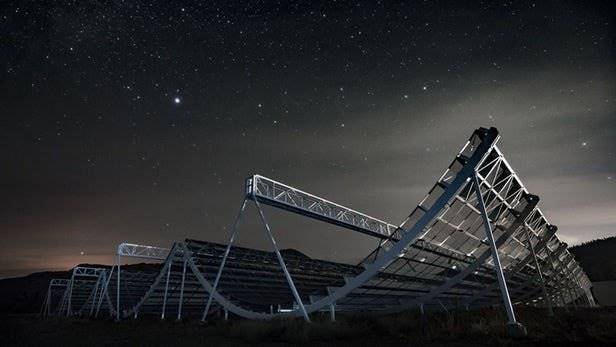 تکمیل تلسکوپ رادیویی عظیم "چیمه" در کانادا