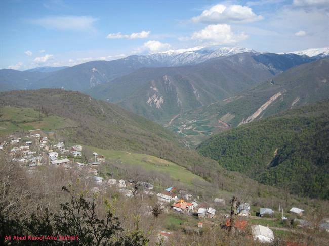 روستای افراتخته