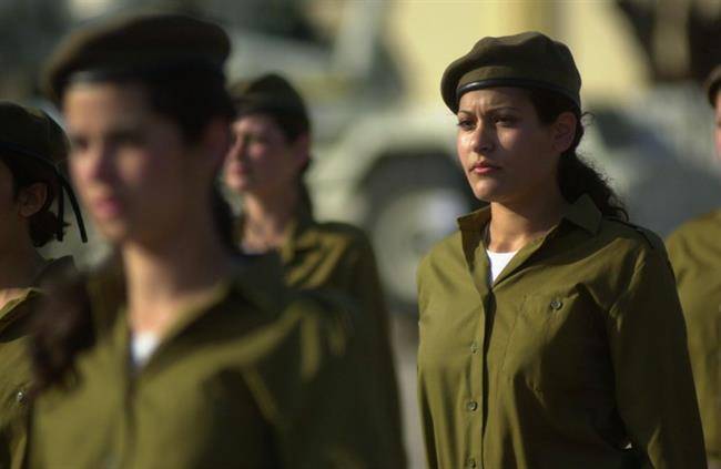 سربازان زن صهیونیست