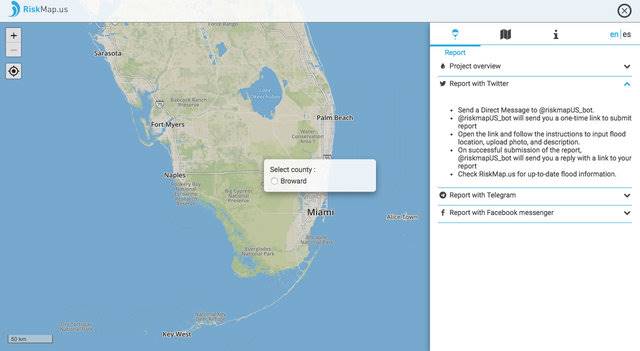 نقشه جدید "ام.آی.تی" برای امدادرسانی در طوفان "ایرما"