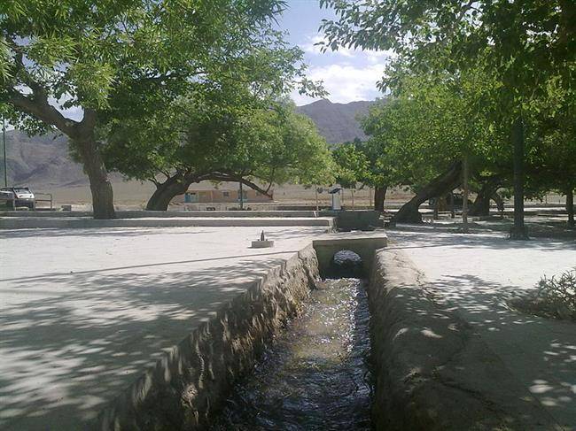 روستای حوض ماهی