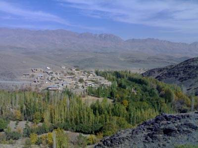 روستای عباس آباد گلپایگان