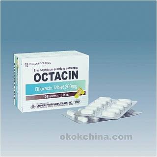  اُفلوکساسین (OFLOXACIN)