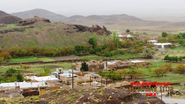 روستای طرزه