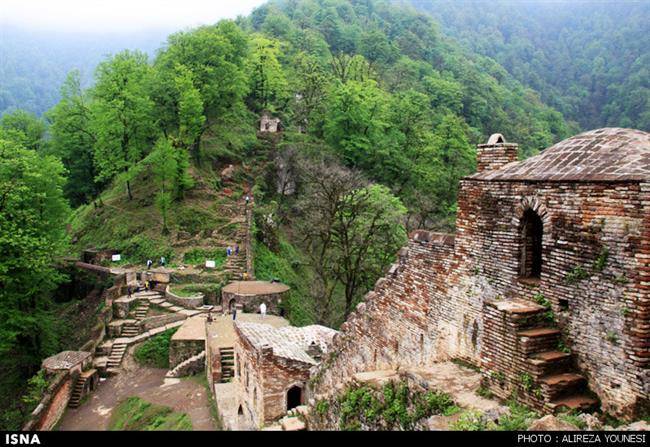 از آثار تاریخی مرمت شده در گیلان رونمایی می‌شود