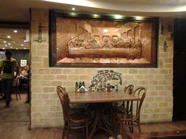 رستوران ایتالیایی نیوشا اصفهان