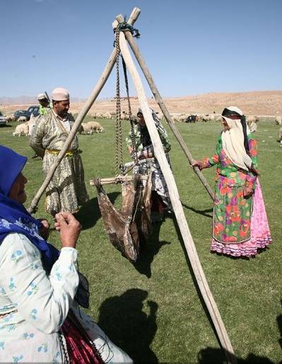 مشک زنی زنان عشایر