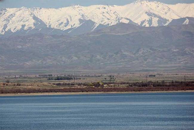 دریاچه سد ارس