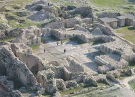 سایت مجموعه تاریخی بیشاپور در کازرون فارس رونمایی شد