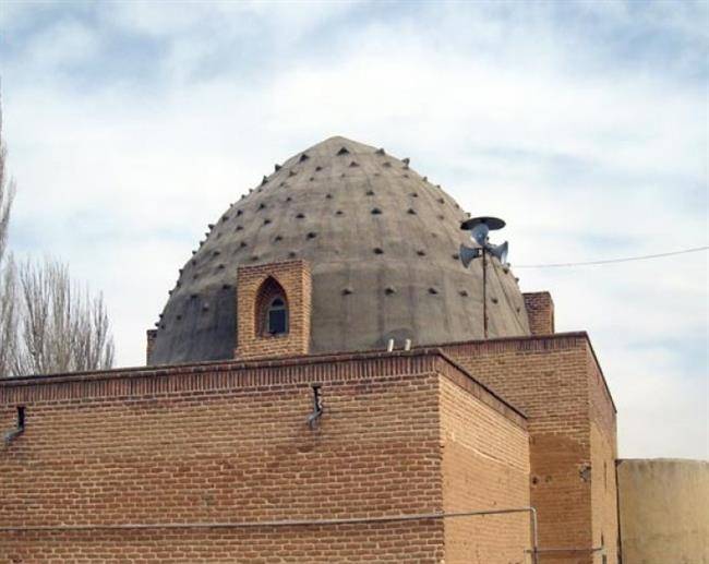 مسجد روستای حمامیان بوکان