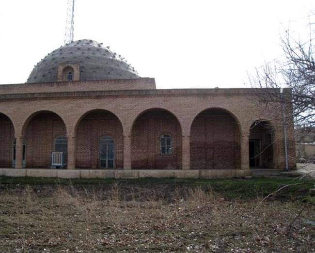 مسجد روستای حمامیان بوکان