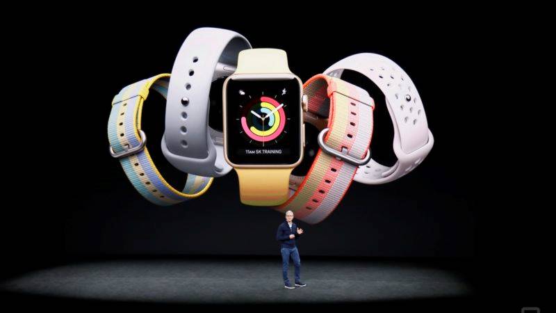 نگاه نزدیک ویدیویی به Apple Watch Series 3 [تماشا کنید]