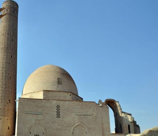 مسجد و مناره برسیان
