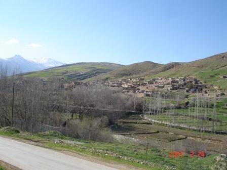 روستای سراب کلان