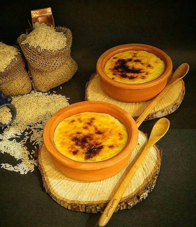 طرز تهیه سوت لاچ یا شیربرنج ترکیه‌ای