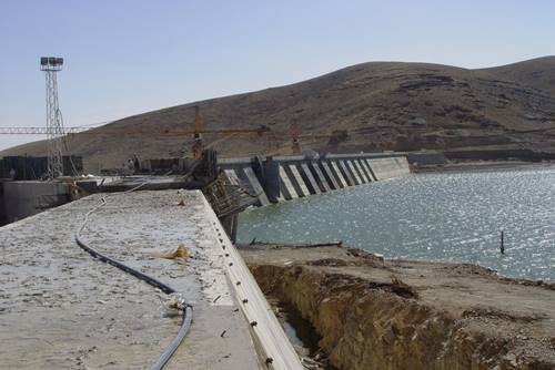 سفر به سد اکباتان، در نزدیکی همدان