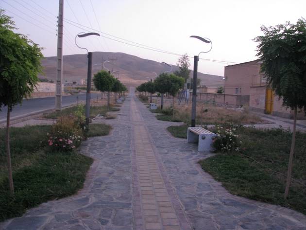 روستای ولاشجرد