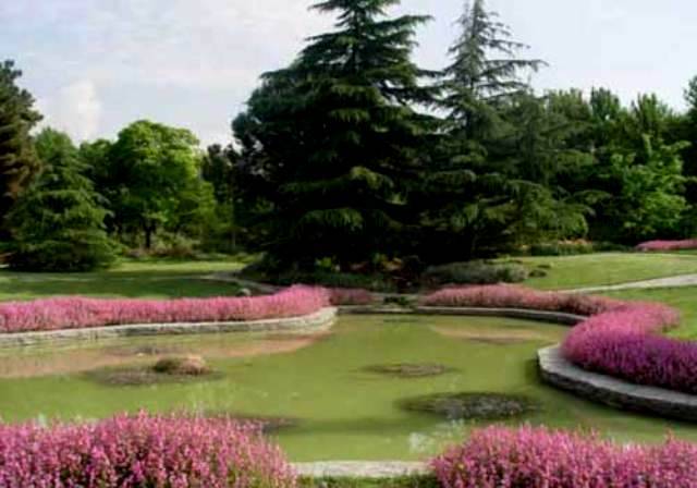 باغ گیاه شناسی تهران، نمونه یک باغ ایرانی